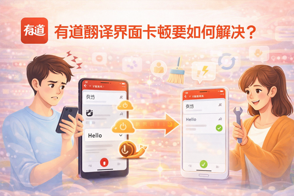 有道翻译应用卡顿？缓存清理与性能优化全攻略