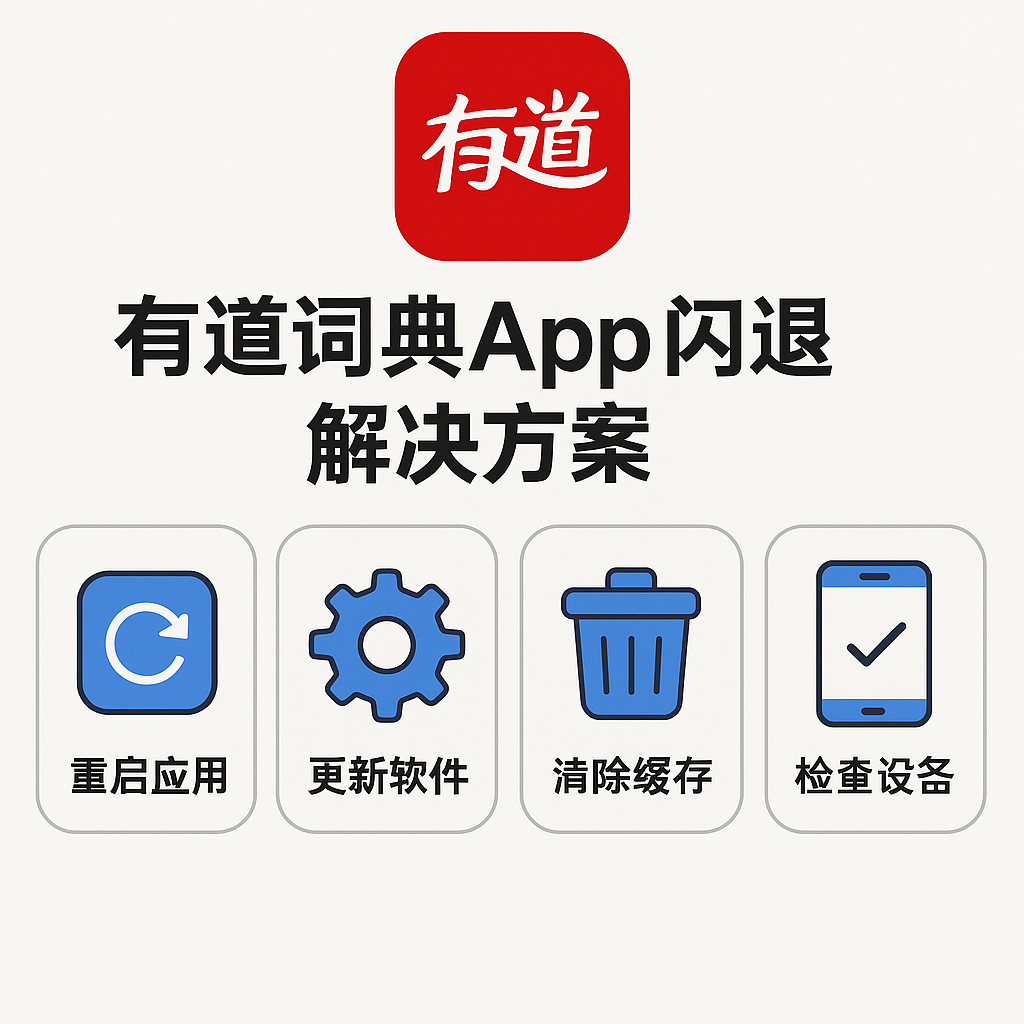 有道翻译突然崩溃？系统资源与软件冲突快速修复