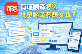 有道翻译批量复制结果错乱？文本格式优化技巧