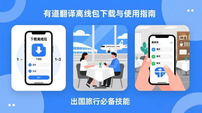 有道翻译离线模式无法使用？离线包安装教程