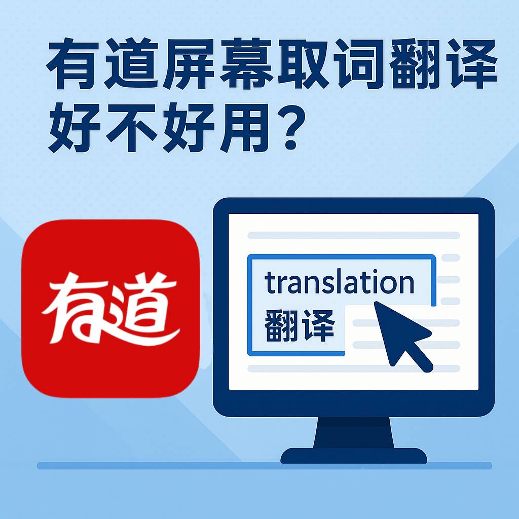 高分辨率屏幕下有道翻译显示异常？DPI 适配技巧